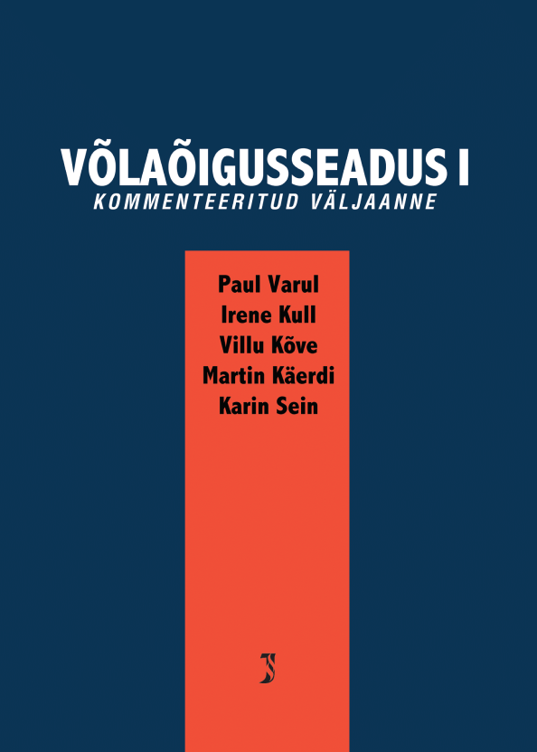 Võlaõigusseadus I